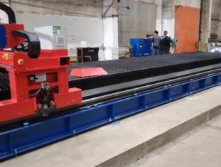 Портальный станок плазменной резки металла ГЕФЕСТ 3D